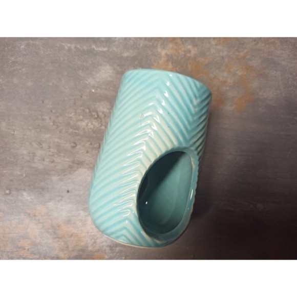KOMINEK zapachowy CERAMICZNY na olejki woski tea lighty JODEŁKA JASNY